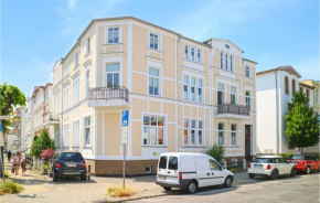 Awesome apartment in Warnemünde with 2 Bedrooms